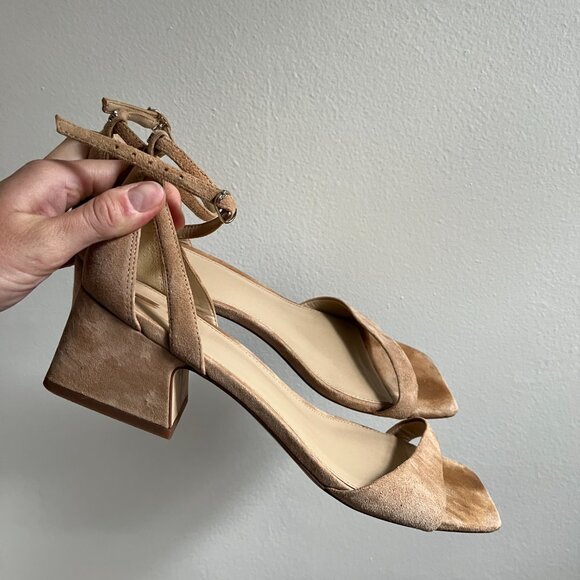 SAM EDELMAN - Wilson Sandal (Women) - Golden Caramel Color Size 10 - Picture 2 of 6